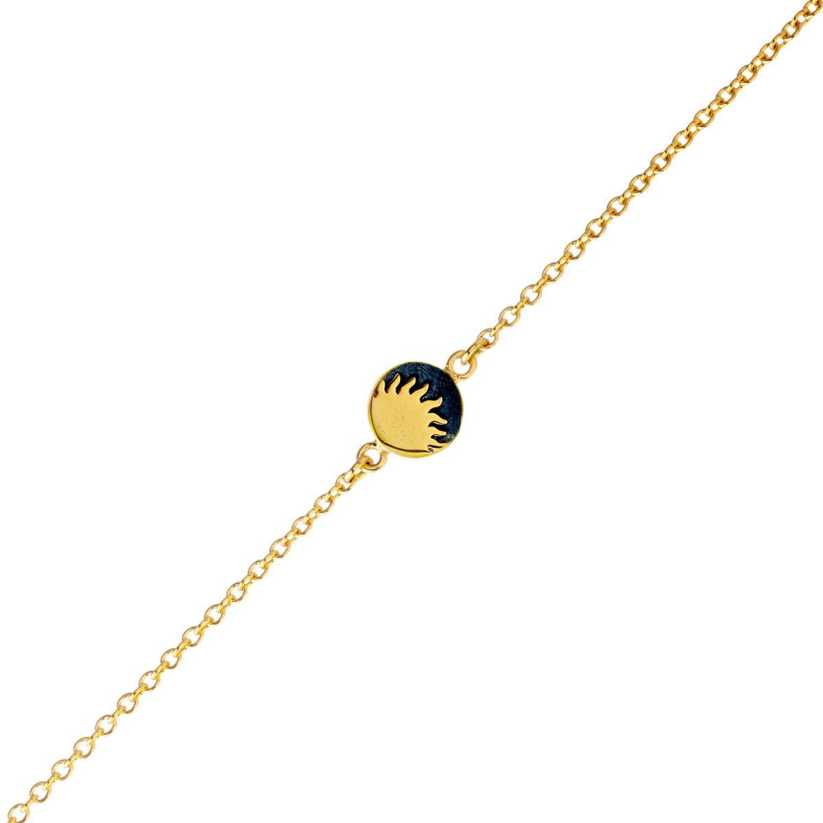 Celestial Midnight Bracelet Gold