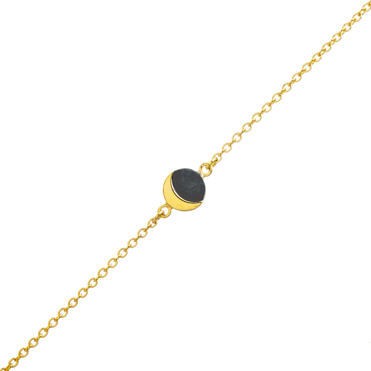 Celestial Midnight Bracelet Gold