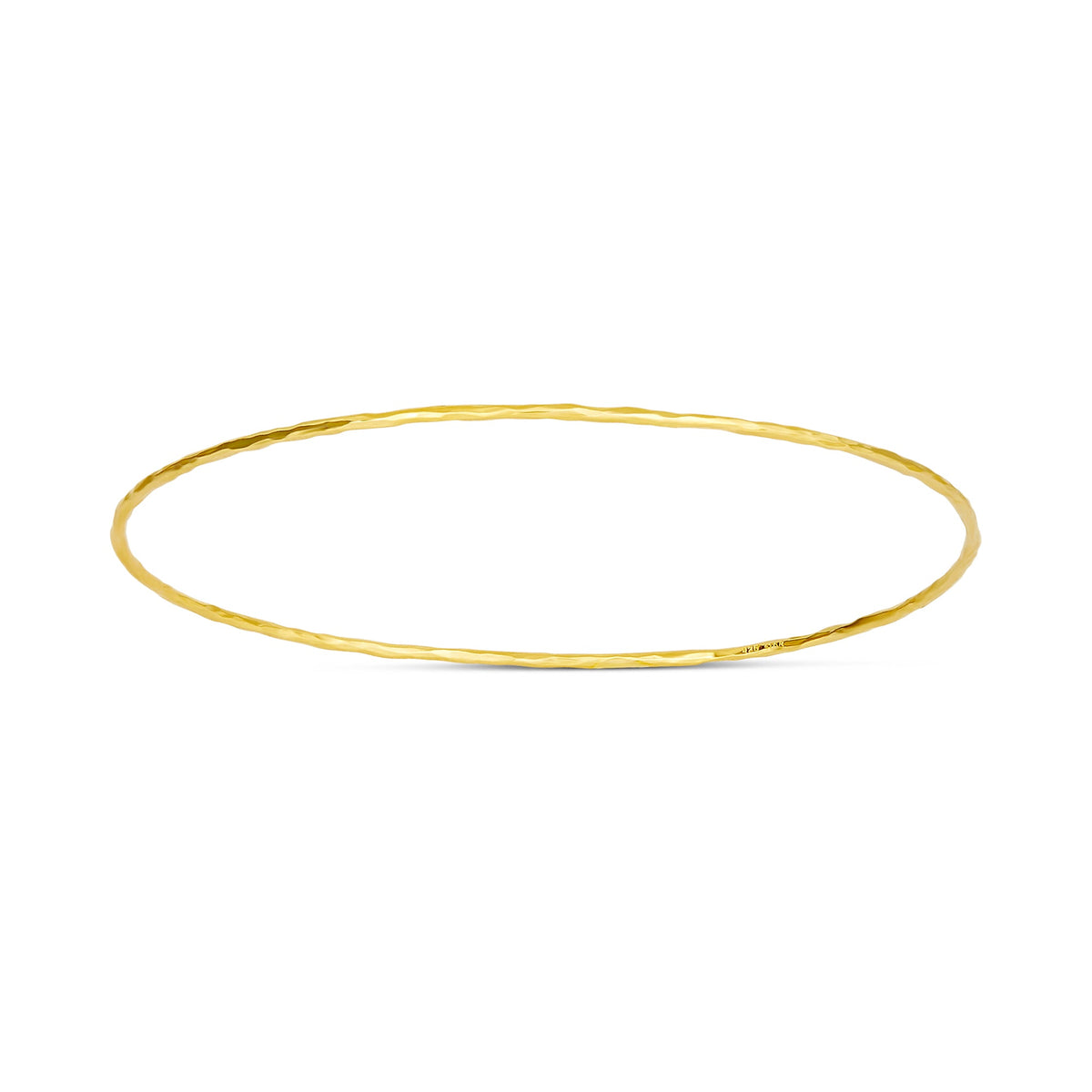 Super Fine Gold Bangle