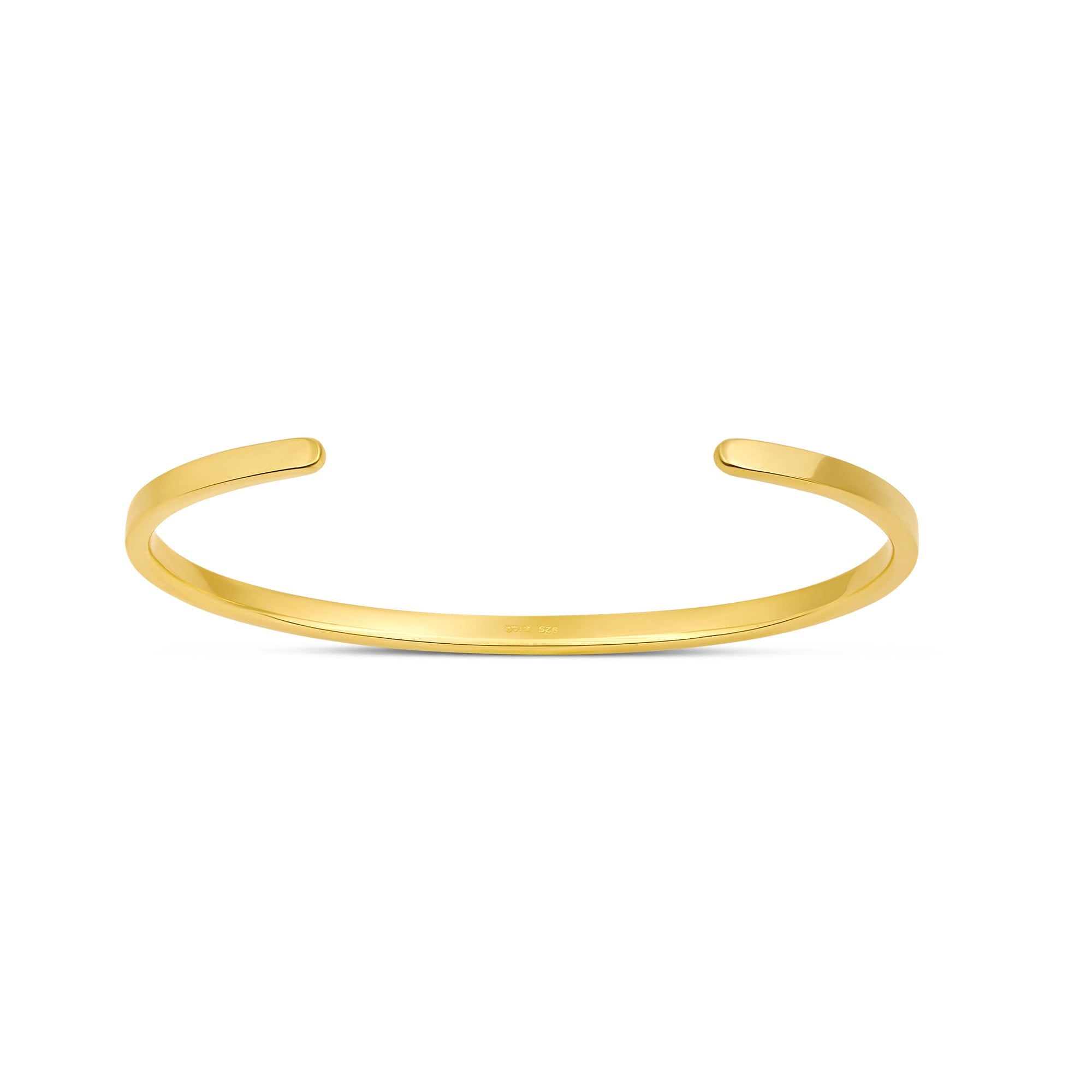 Ultra Slim Gold Cuff