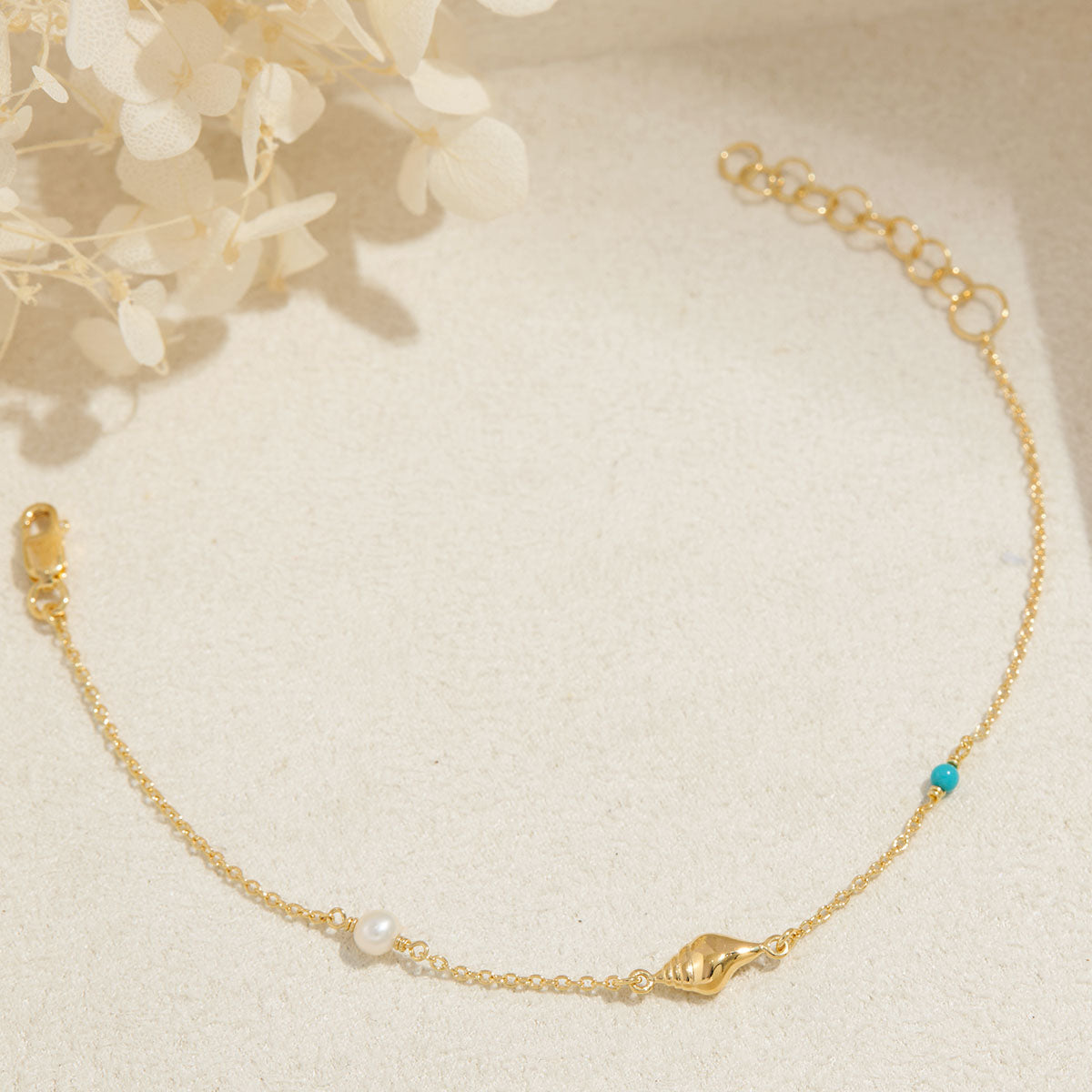 Santorini Bracelet Gold - Preorder