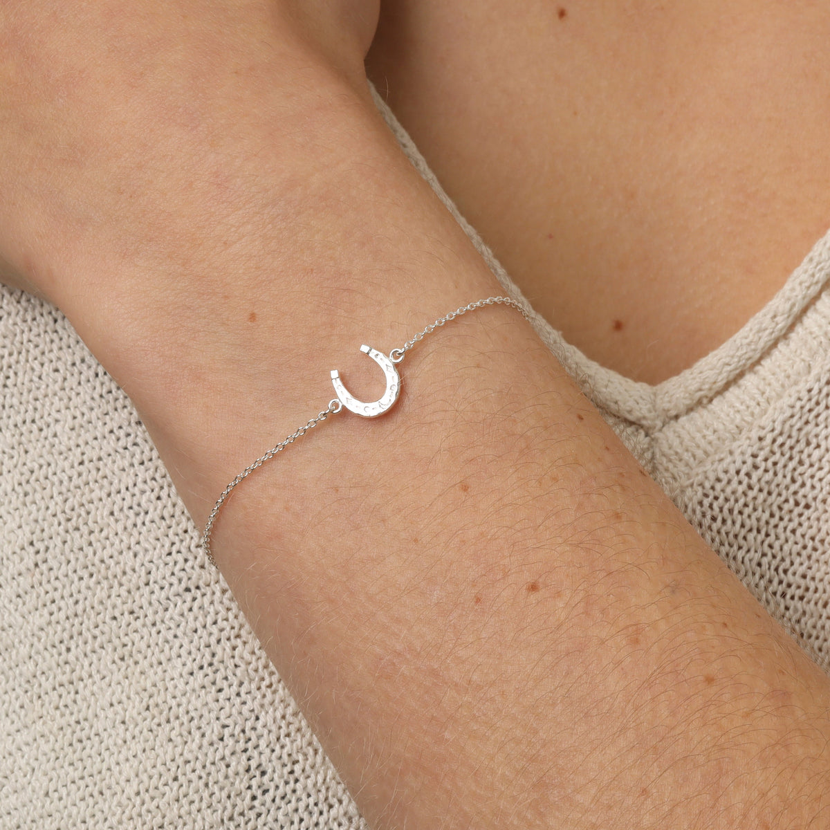 Lucky Horseshoe Bracelet