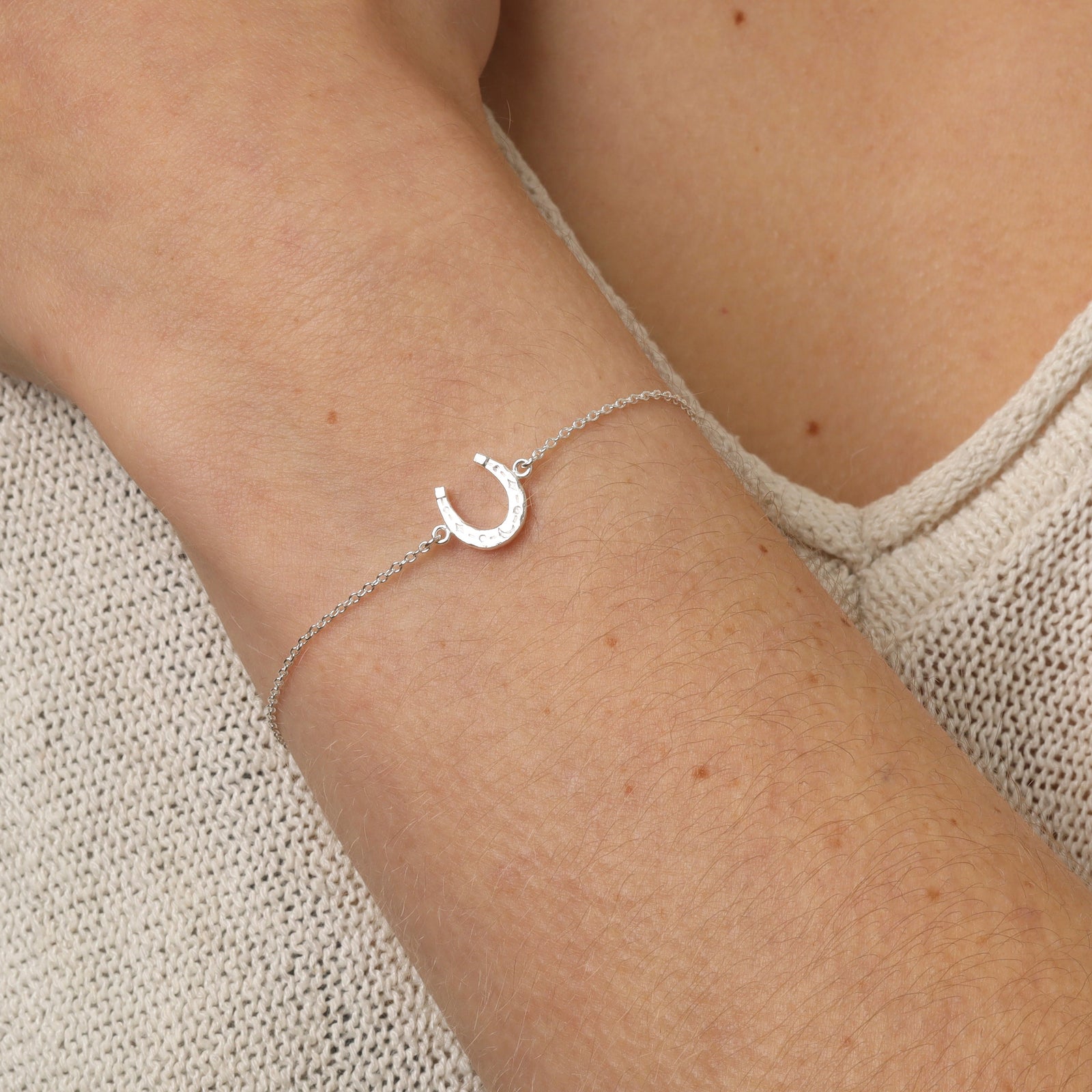 Lucky Horseshoe Bracelet