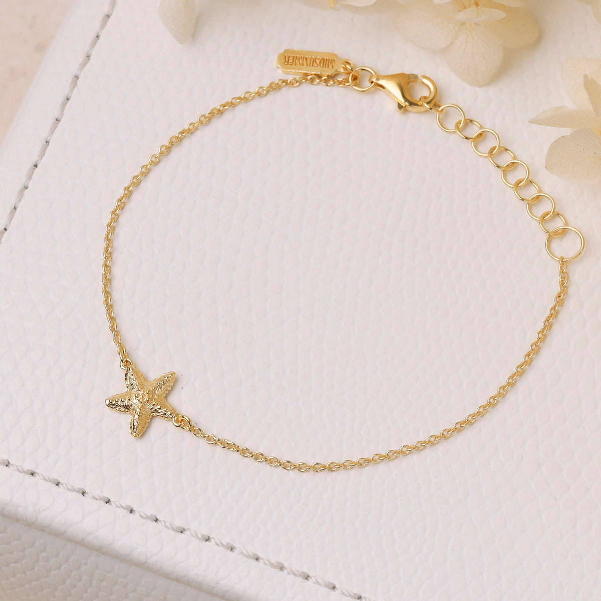 Starfish Bracelet Gold