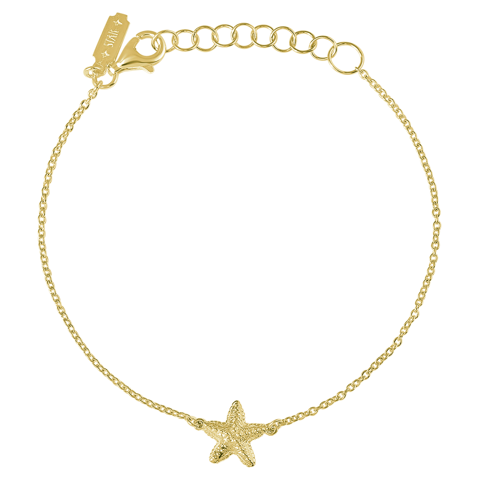Starfish Bracelet Gold
