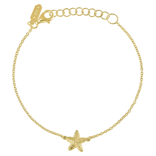 Starfish Bracelet Gold