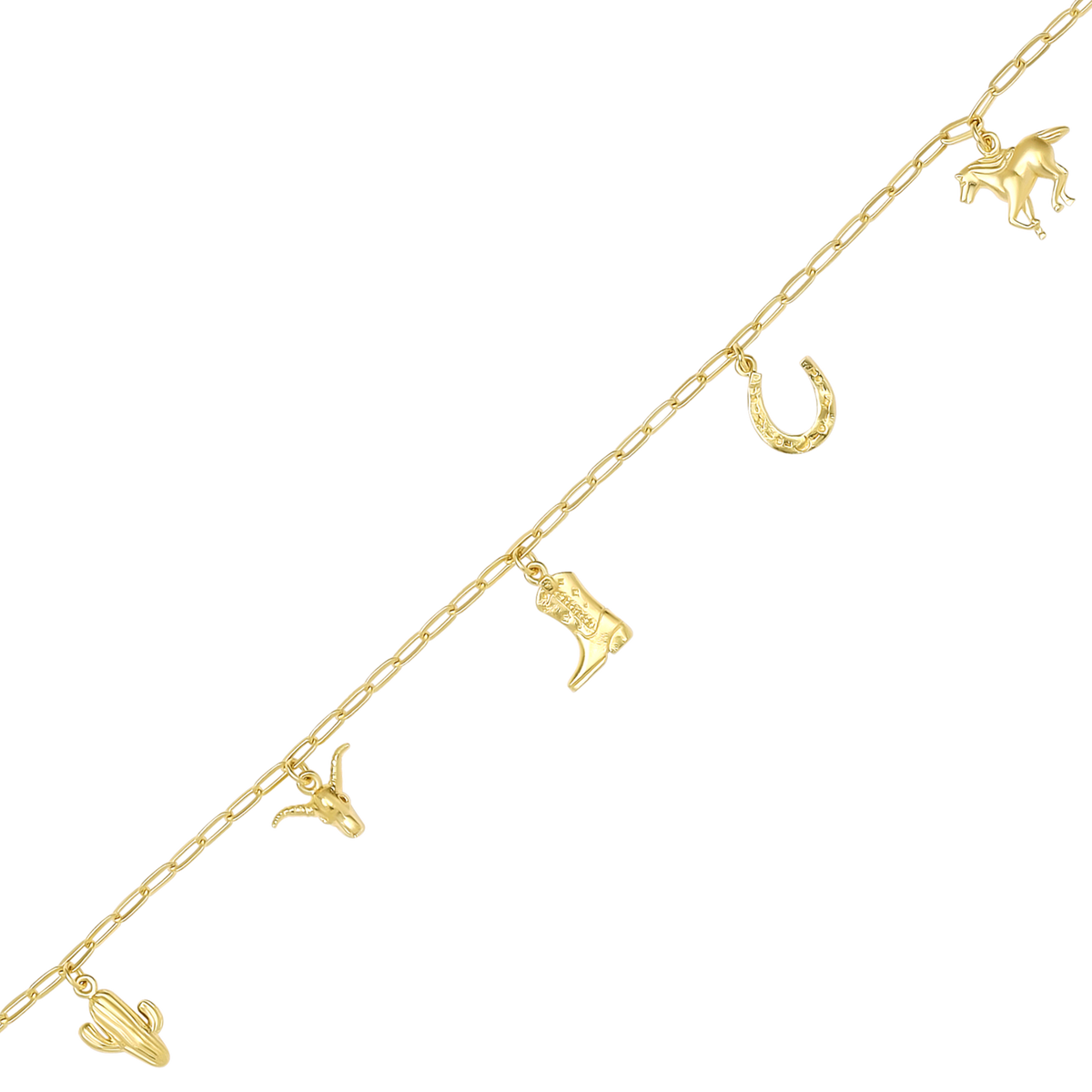Wild West Bracelet Gold
