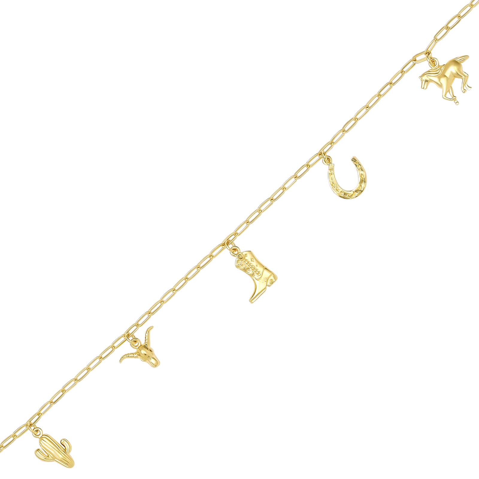 Wild West Bracelet Gold