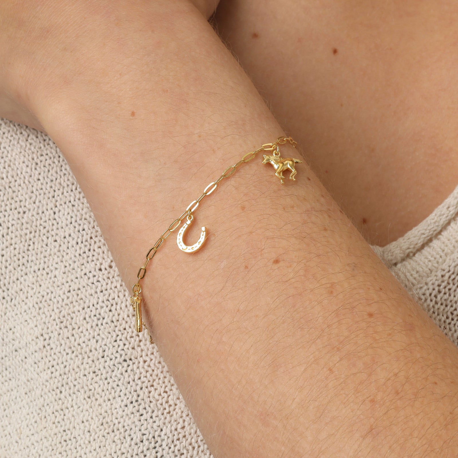 Wild West Bracelet Gold