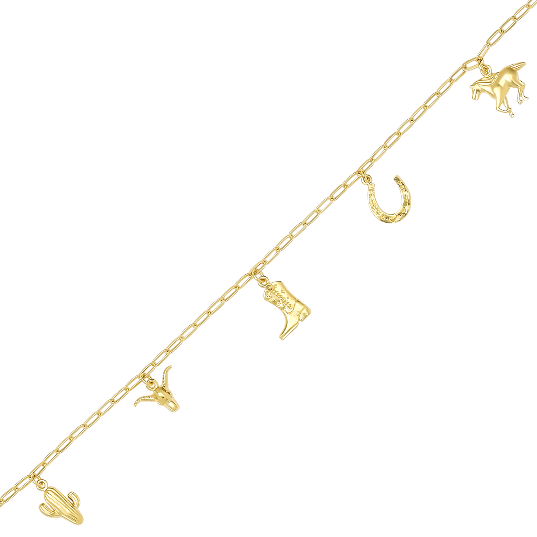 Wild West Bracelet Gold