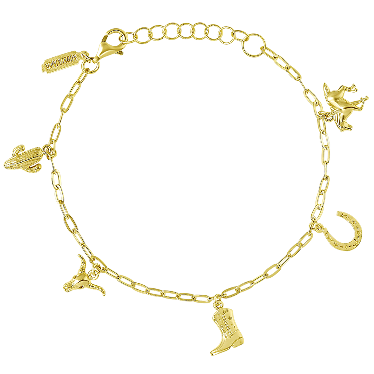 Wild West Bracelet Gold
