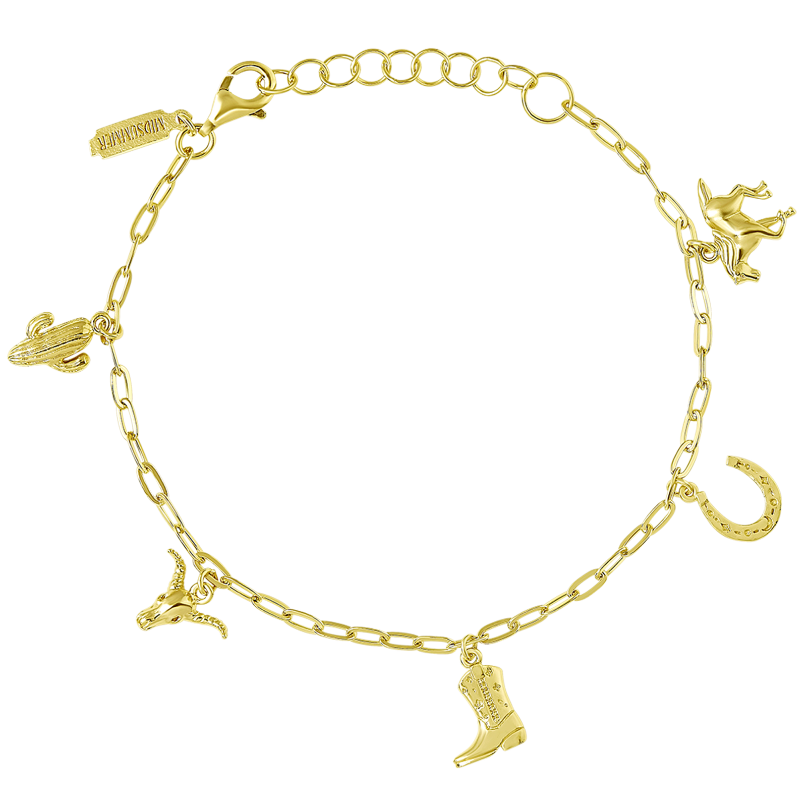 Wild West Bracelet Gold