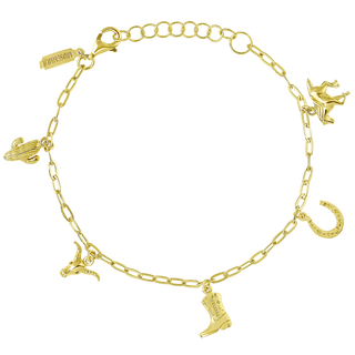 Wild West Bracelet Gold