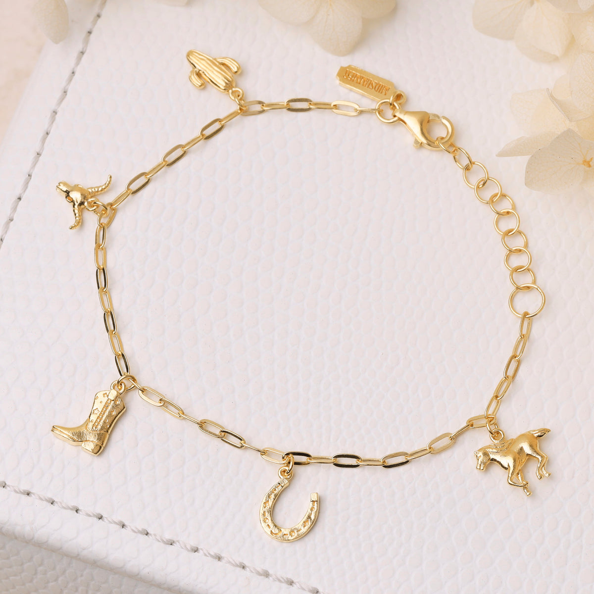Wild West Bracelet Gold