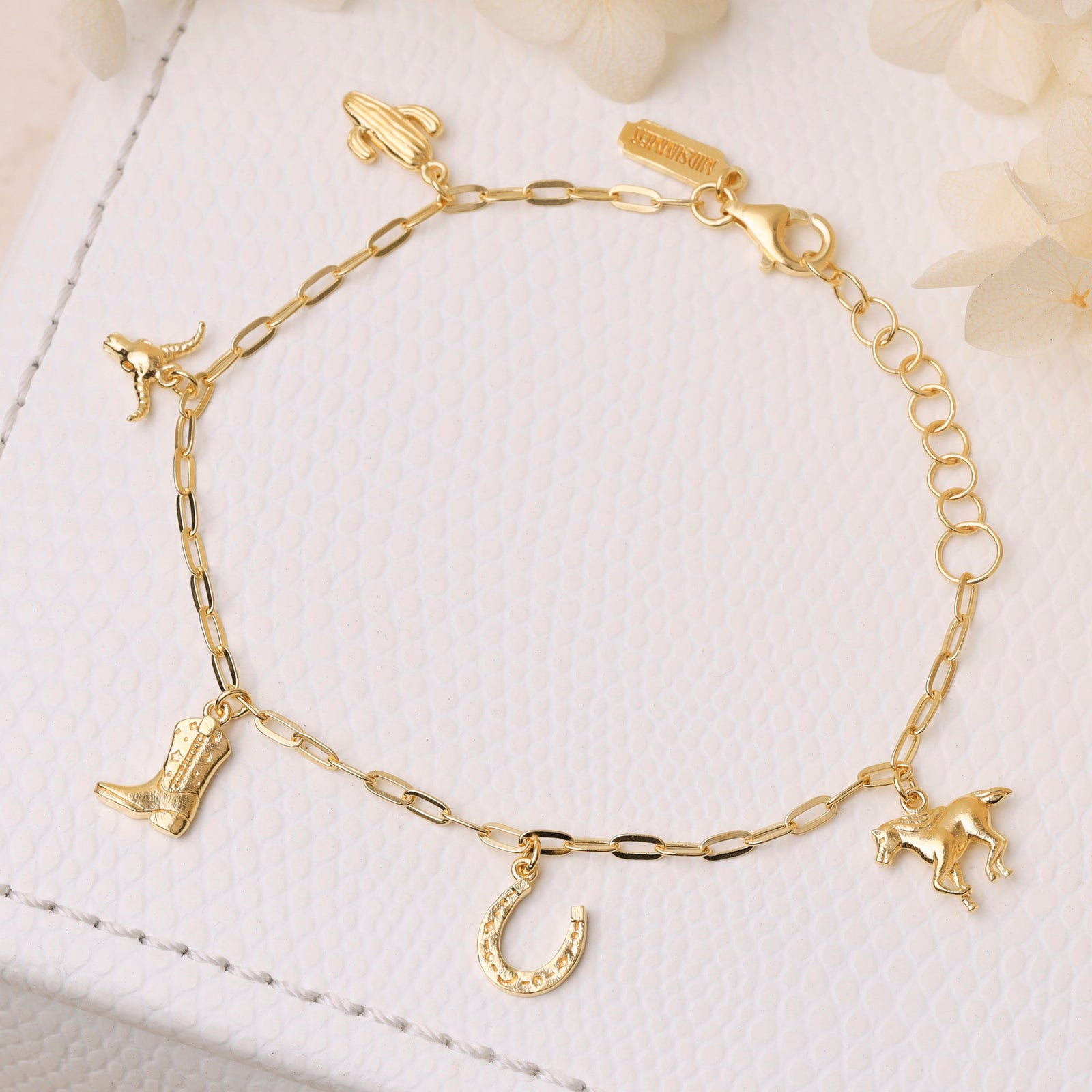 Wild West Bracelet Gold