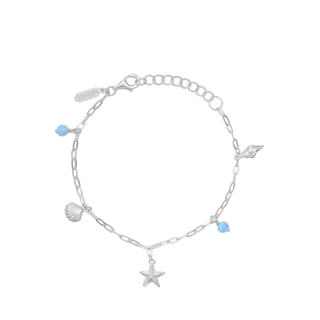 Oceanic Opal Charm Bracelet