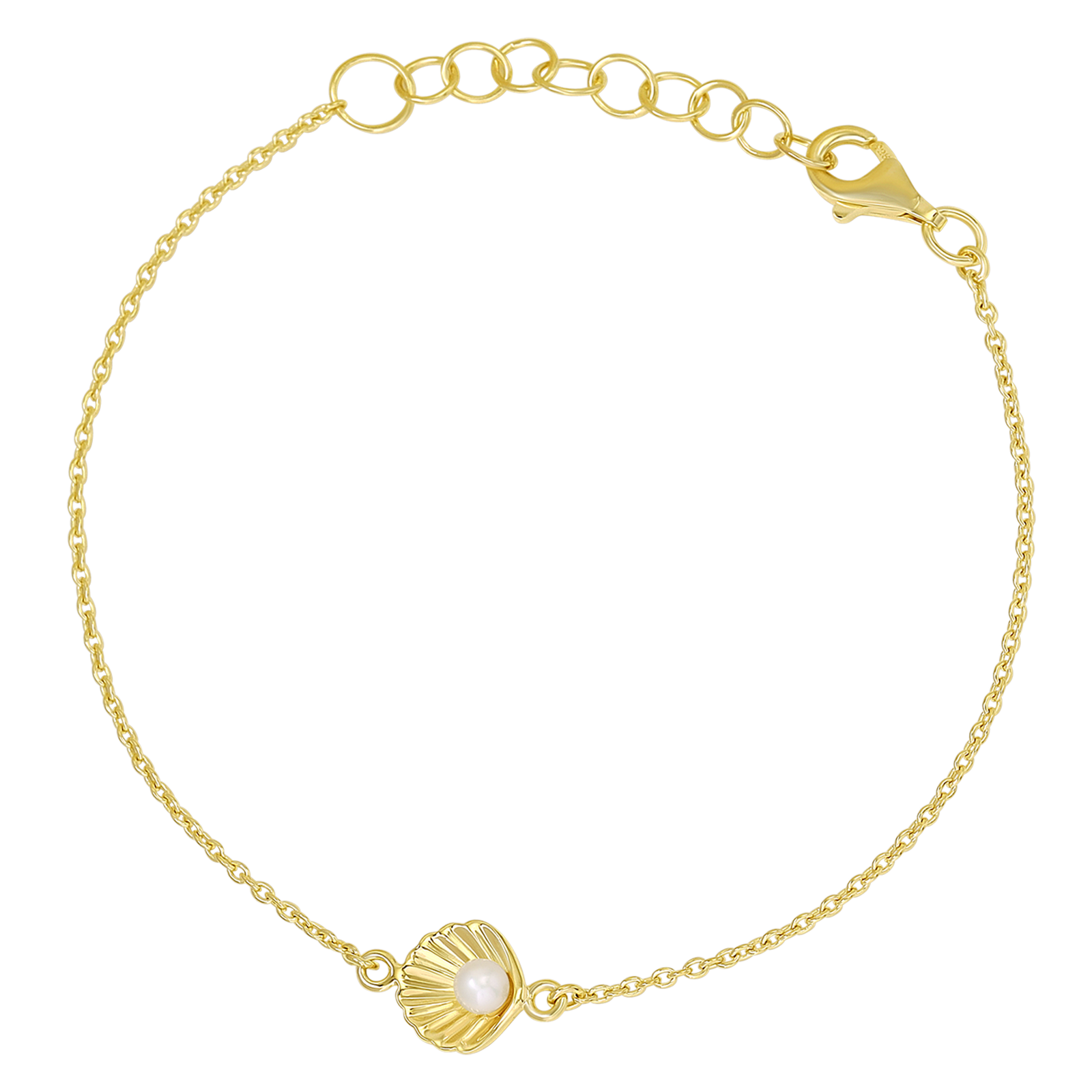 Seaside Ethereal Bracelet Gold