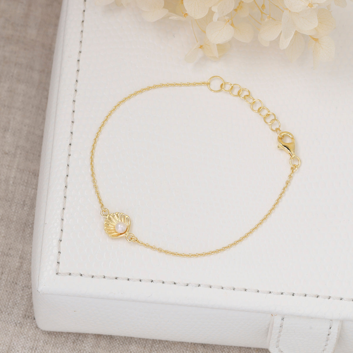 Seaside Ethereal Bracelet Gold