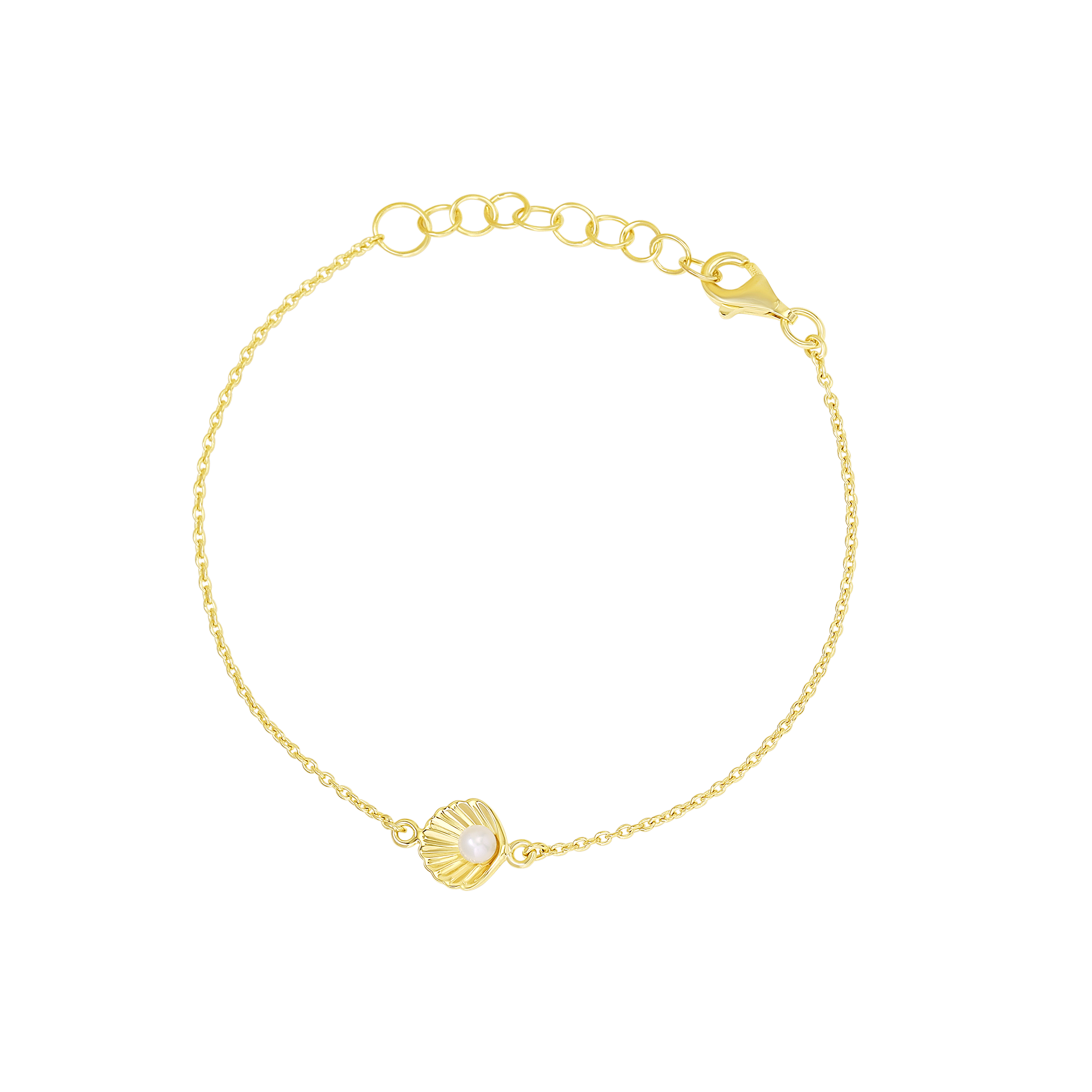 Seaside Ethereal Bracelet Gold