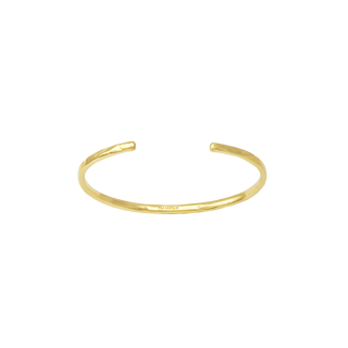 Textured Cuff Bracelet Gold