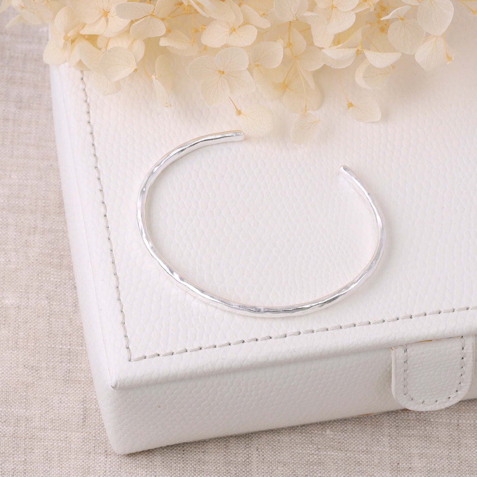 Textured Cuff Bracelet