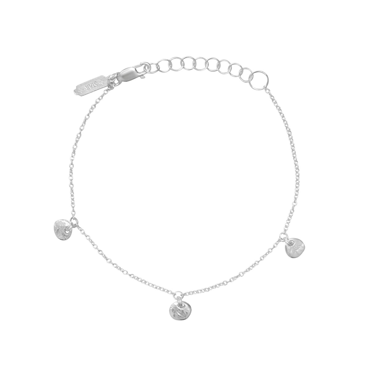 Organic Disc Bracelet