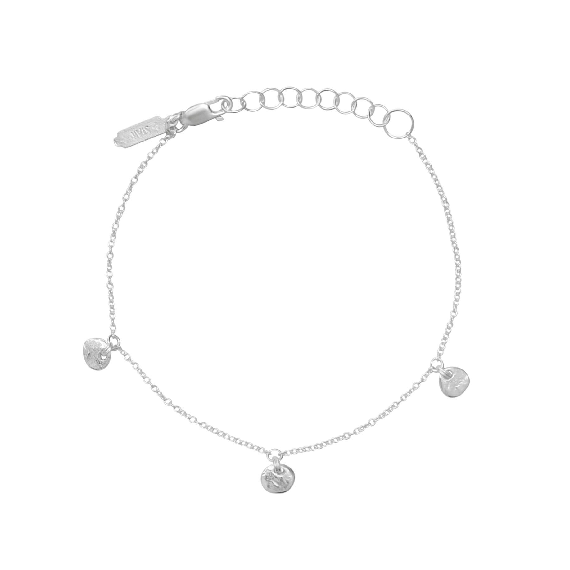 Organic Disc Bracelet