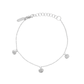 Organic Disc Bracelet