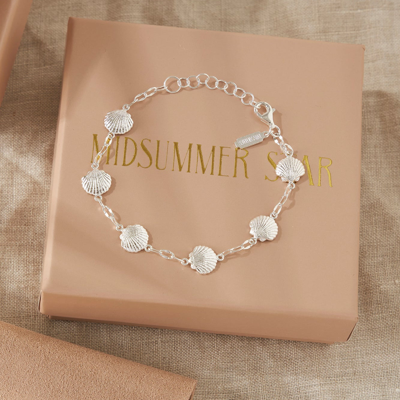 Sandshell Bracelet