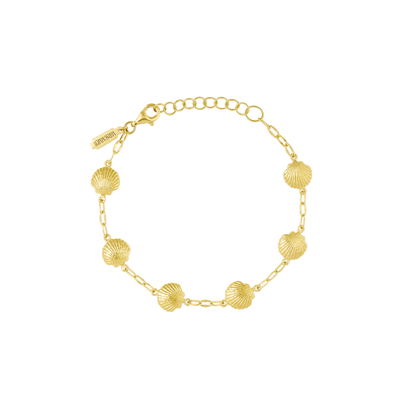 Sandshell Bracelet Gold