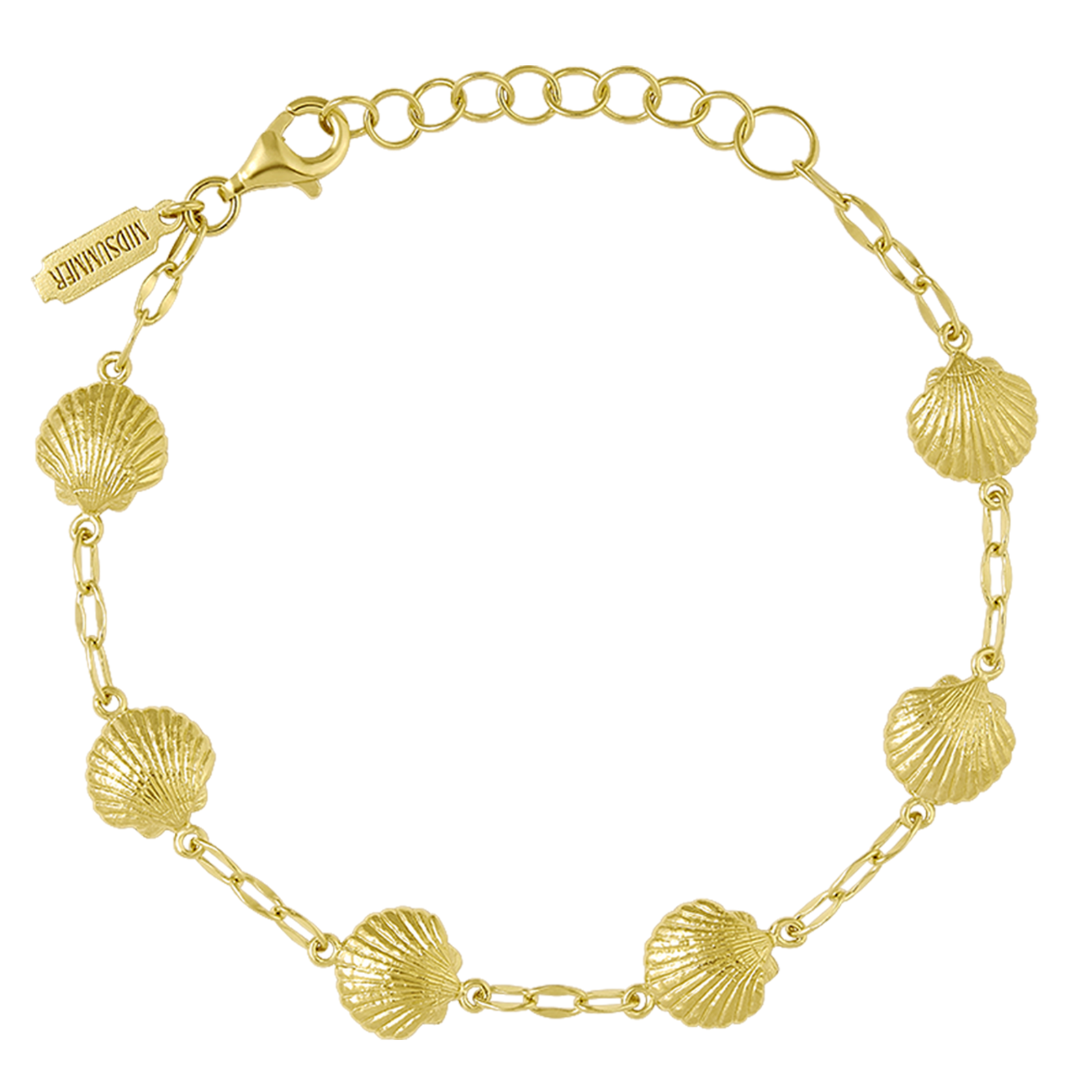 Sandshell Bracelet Gold