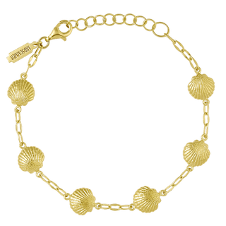 Sandshell Bracelet Gold