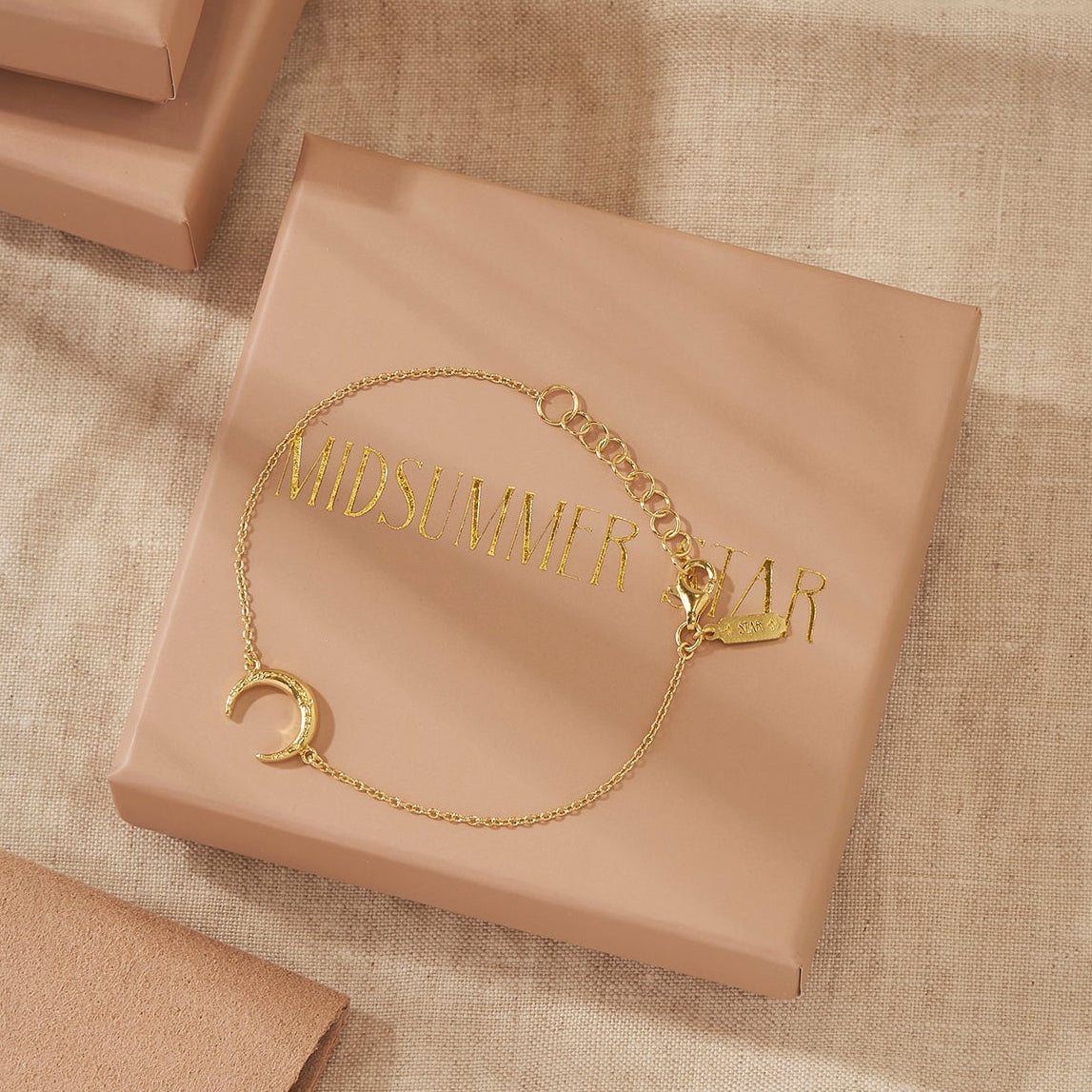 Eclipse Bracelet Gold