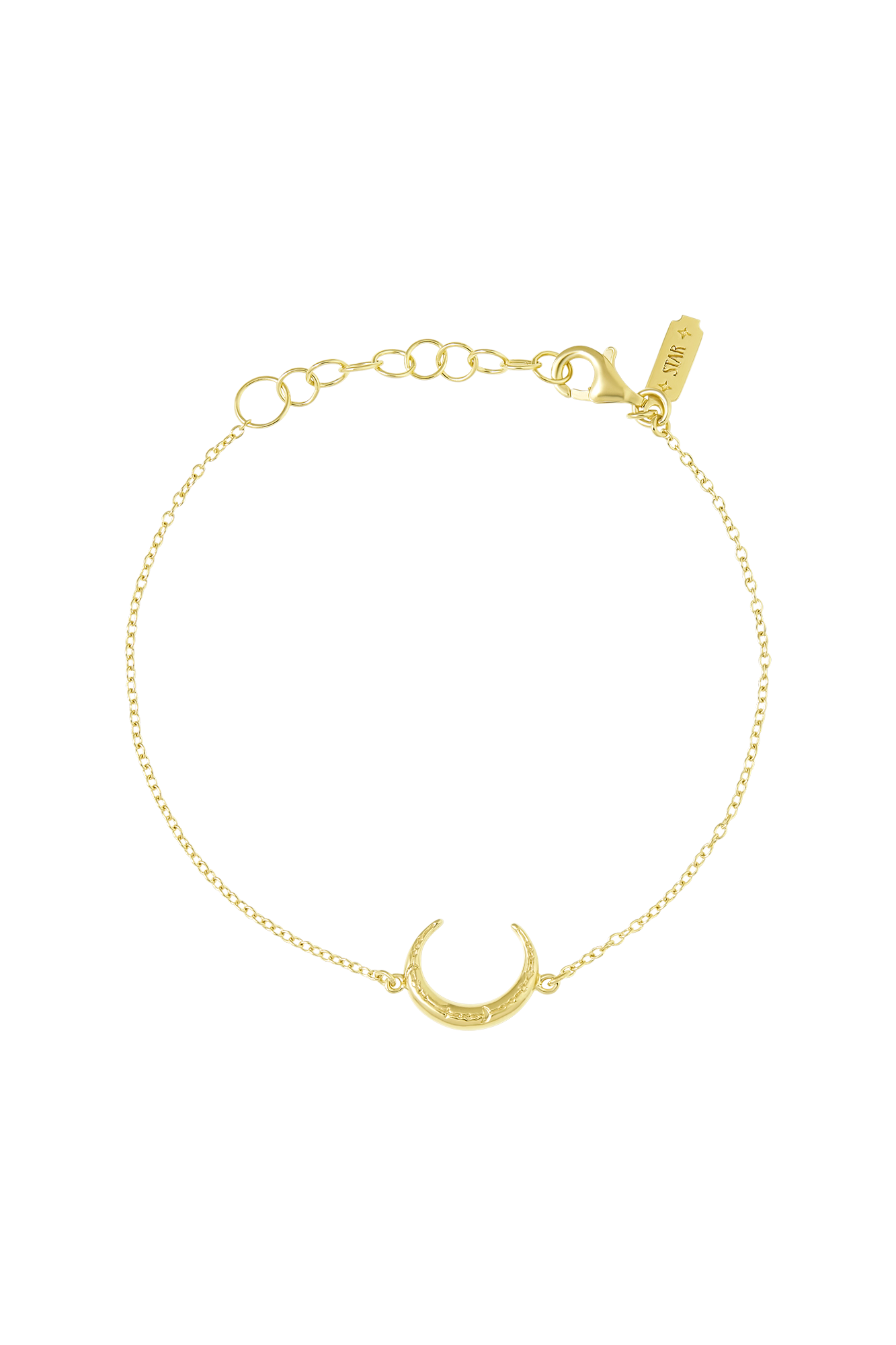 Eclipse Bracelet Gold