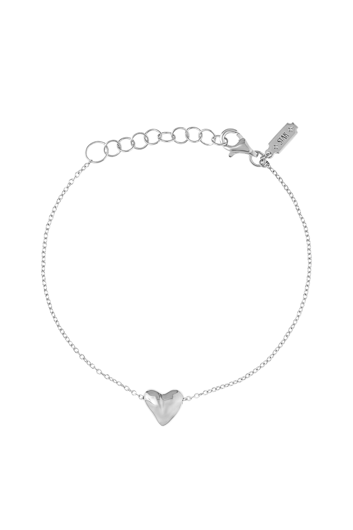 Full Heart Bracelet