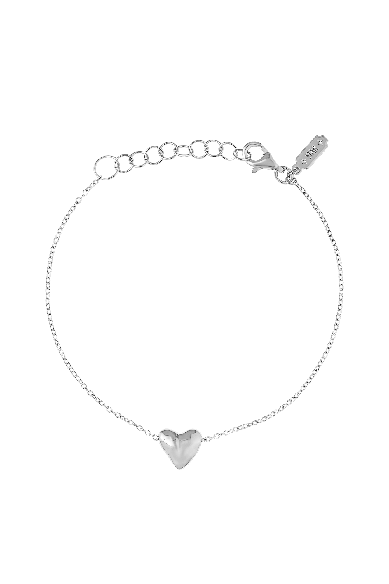Full Heart Bracelet