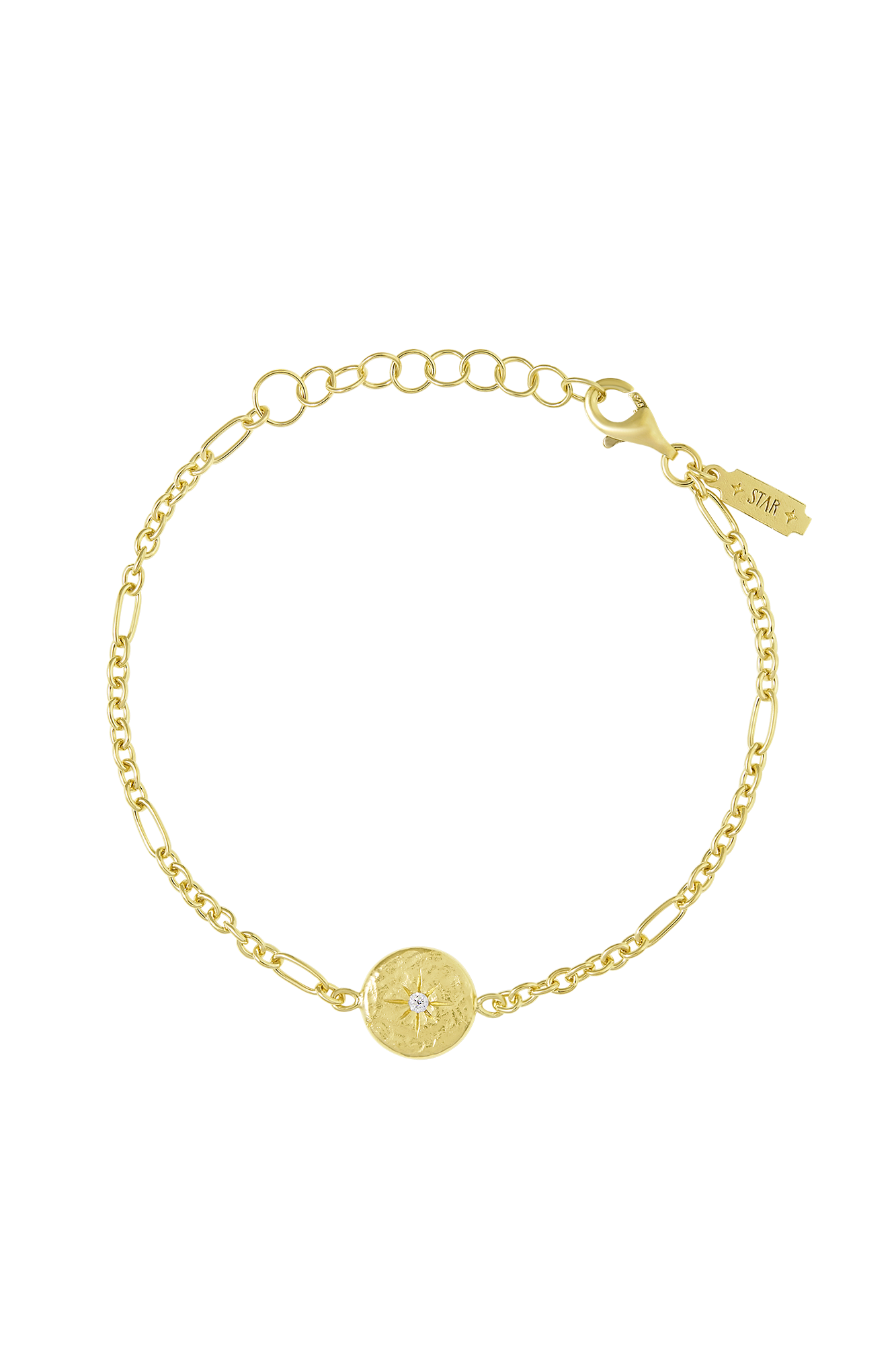Enchanted Star Bracelet Gold