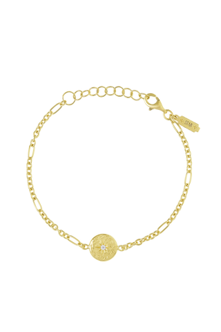 Enchanted Star Bracelet Gold