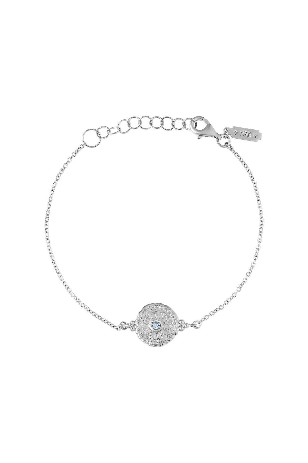 Helios Blue Topaz Bracelet