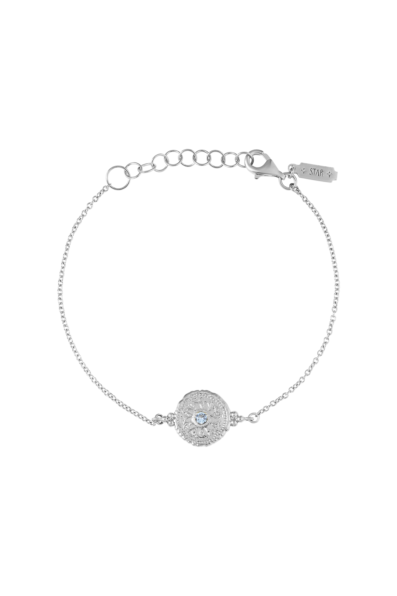 Helios Blue Topaz Bracelet