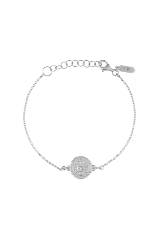 Helios Blue Topaz Bracelet