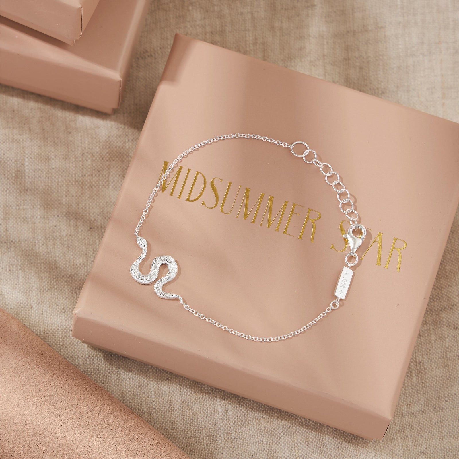 Lunara Serpent Bracelet