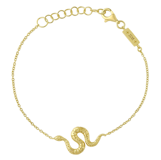 Lunara Serpent Bracelet Gold