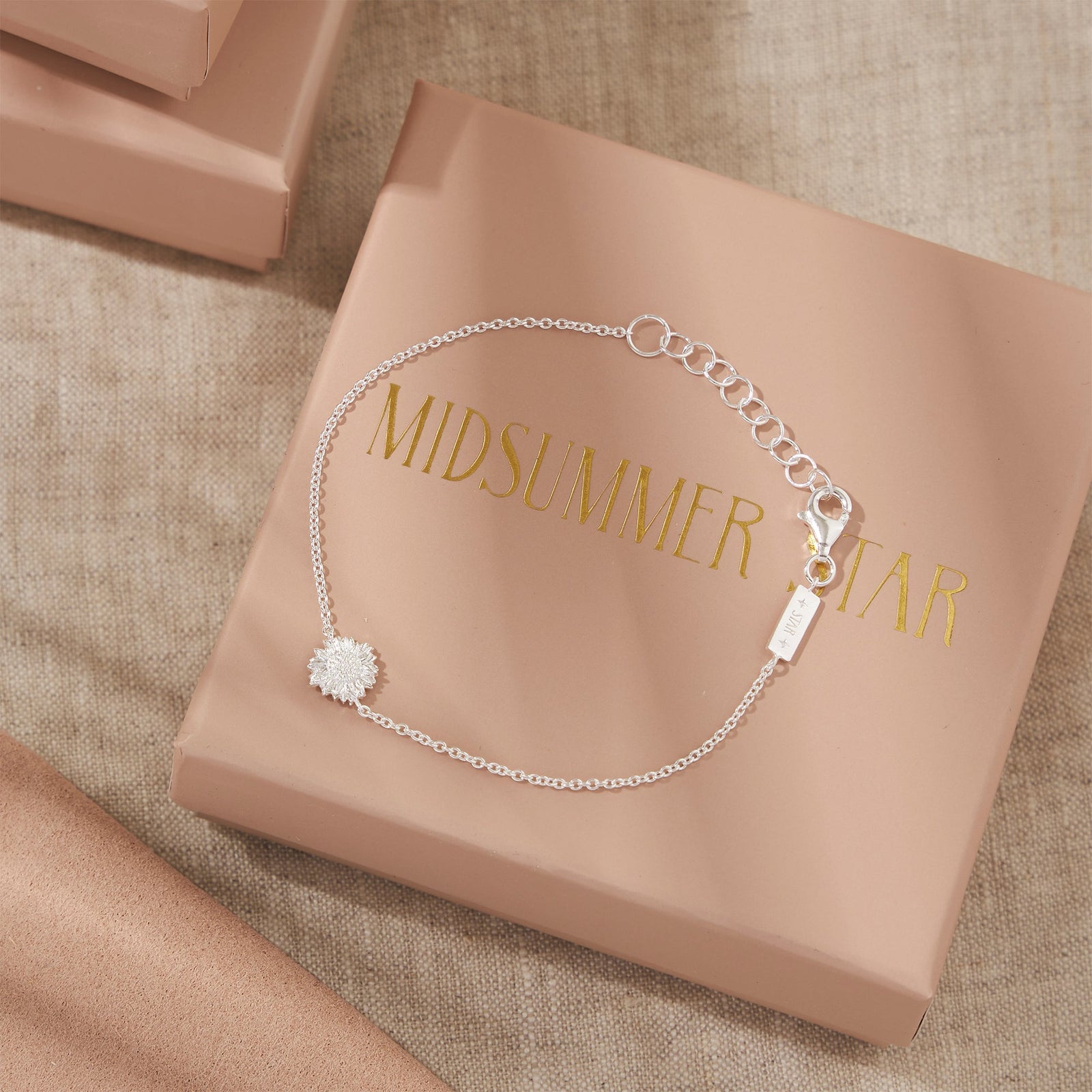 Wild Sunflower Bracelet