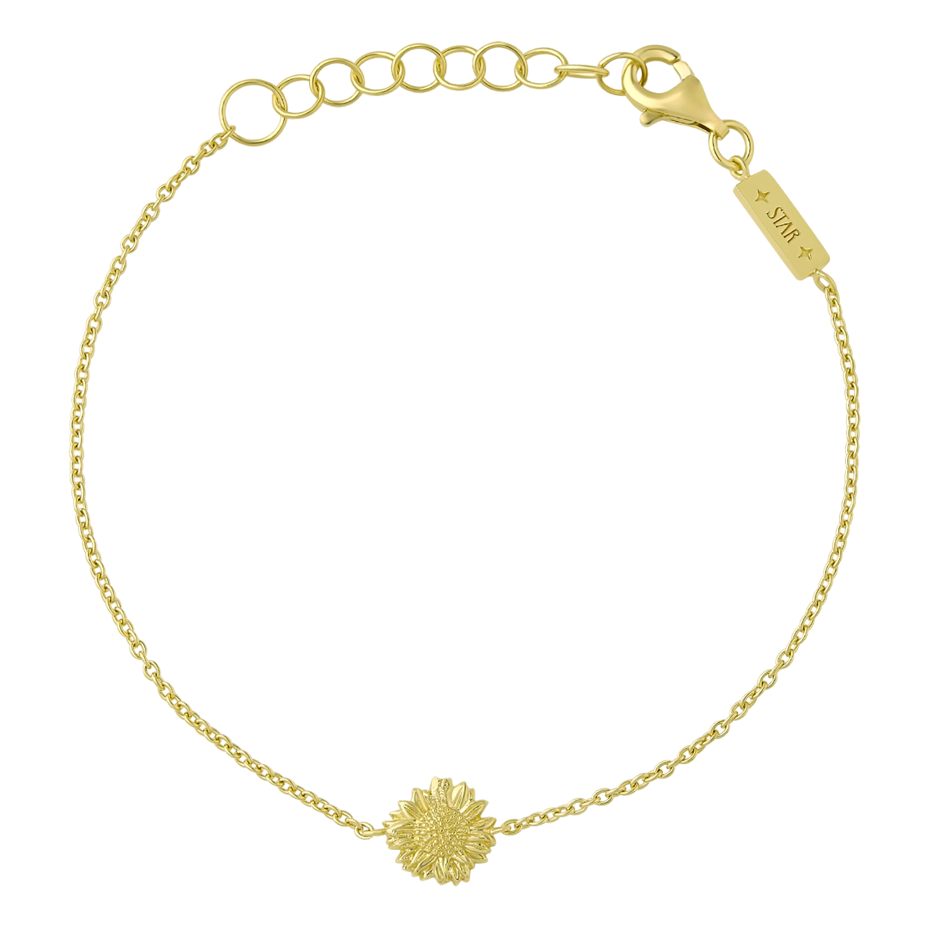 Wild Sunflower Bracelet Gold