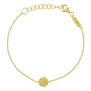 Wild Sunflower Bracelet Gold