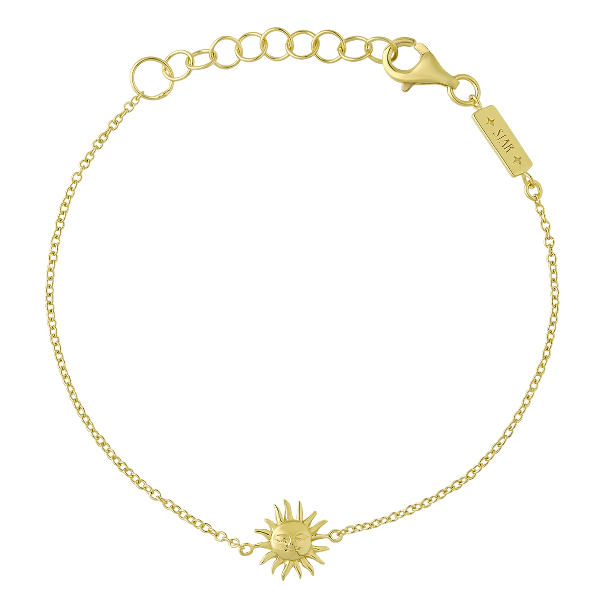 Solene Bracelet Gold