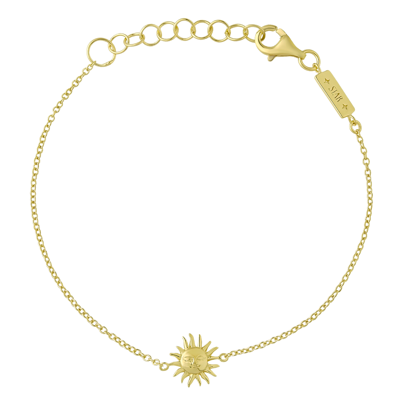 Solene Bracelet Gold