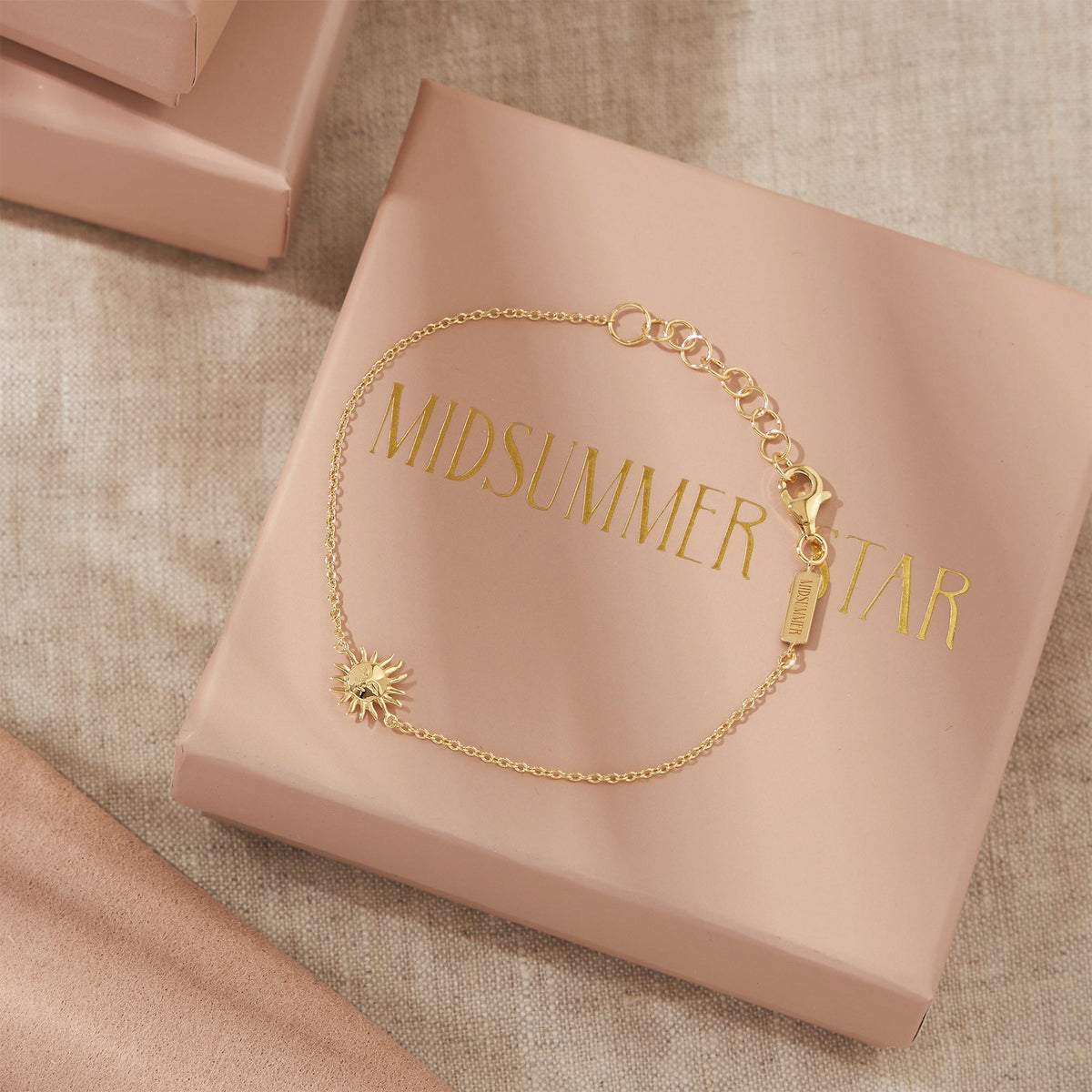 Solene Bracelet Gold