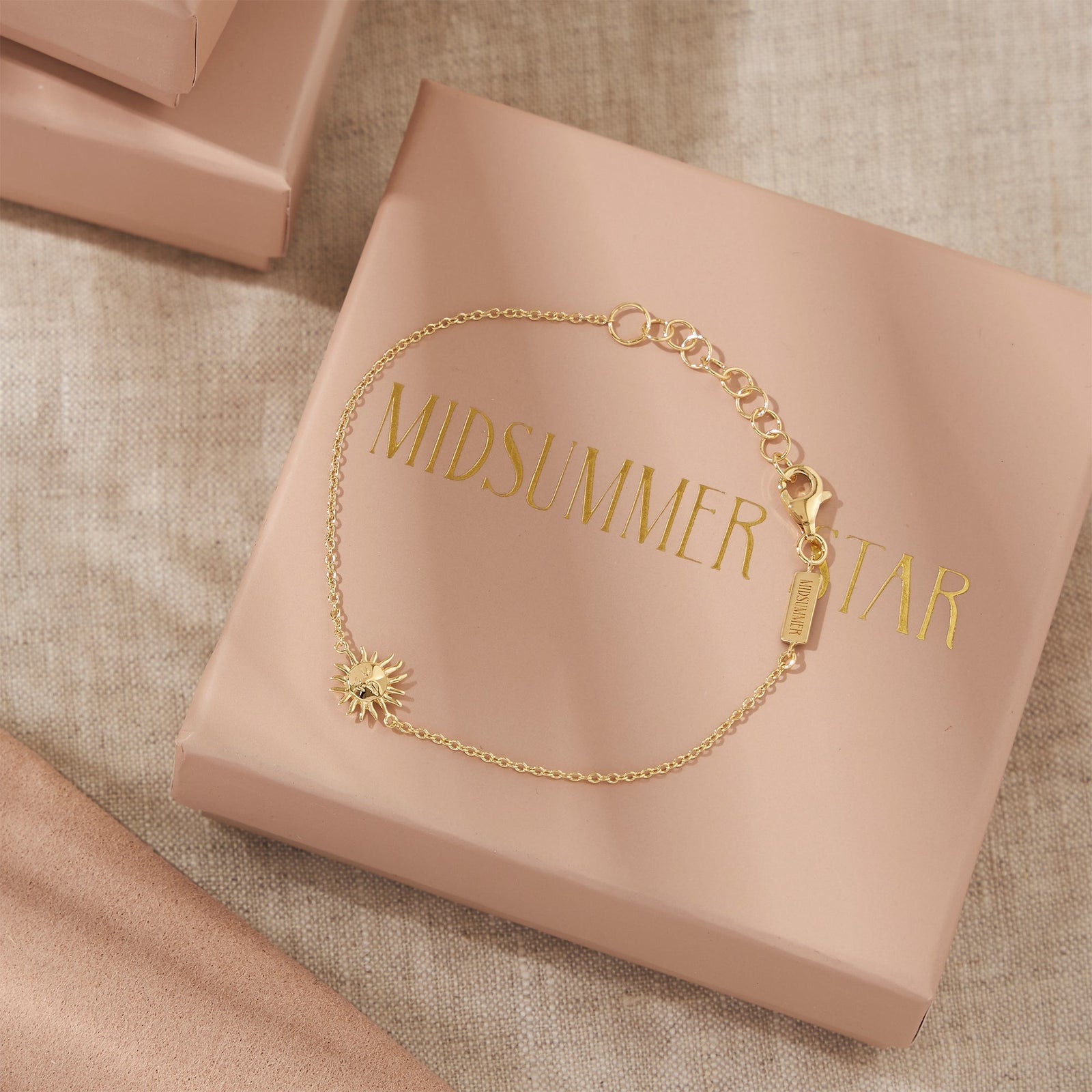 Solene Bracelet Gold